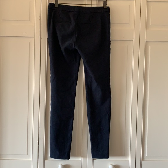 J CREW DARK BLUE RYDER PANTS 0P - Picture 4 of 7